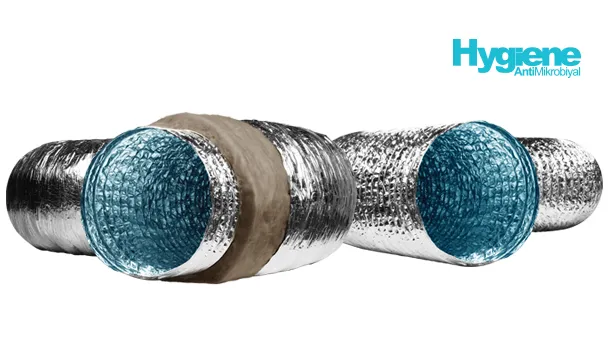 Antimikrobiyal Flexible Hava Kanalları